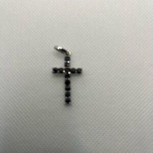 Black Cross Pendant